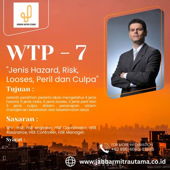 Jenis Hazard, Risk, Looses, Peril dan Culpa